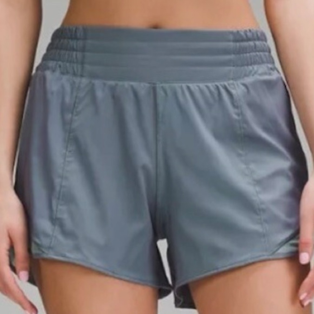 Rare lululemon athletica gradient Gray Athletic Shorts